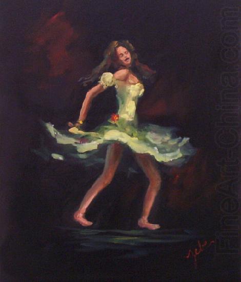 unknow artist Dancer Whirling china oil painting image